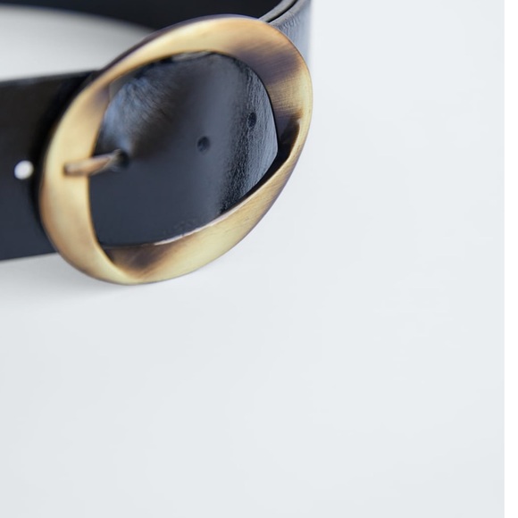 ZARA Real Leather Belt 30 main image 4